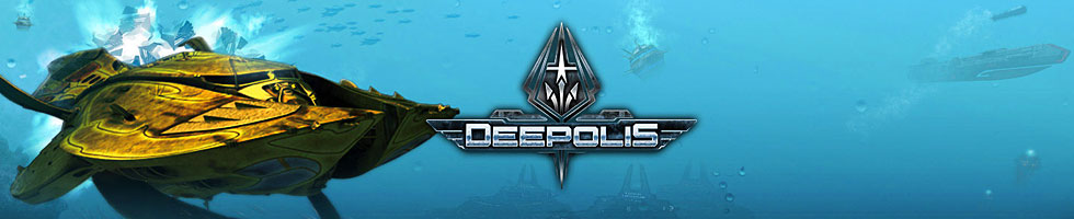 Deepolis - Kostenloses U-Boot Actionspiel, Unterwasser Browsergame