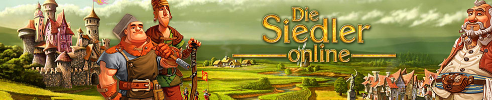 Die Siedler Online - Aufbau Wirtschaftssimulation Browsergame gratis