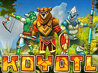 Koyotl - Kostenloses 3D Action Rollenspiel Online-Browsergame