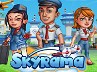 Skyrama - Kostenlose Flughafen Simulation, Flug MMO Browsergame