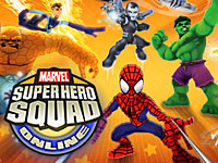 Super Hero Squad Online - Superhelden Online Spiel RPG kostenlos