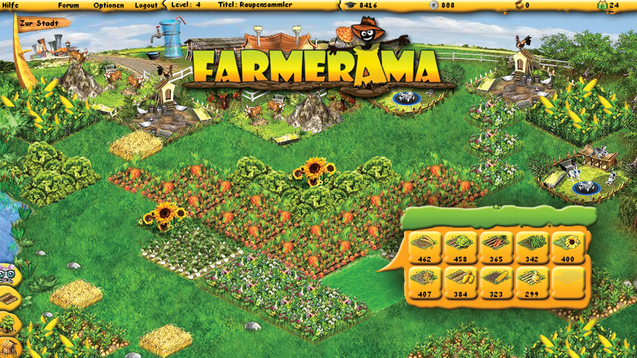 Farmerama App