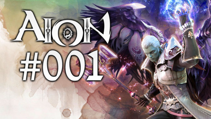 Let's Play Aion #001
