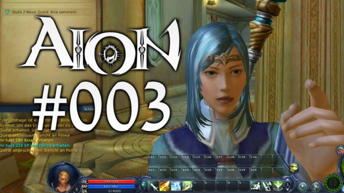 Let's Play Aion #003