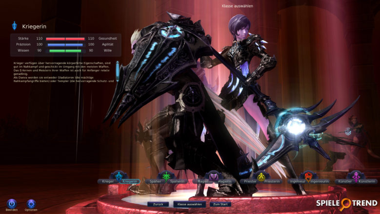 Aion Welche Klasse Passt Zu Mir Test Aion: Screenshots zur Charaktererstellung des Fantasy-MMORPGs – Spieletrend