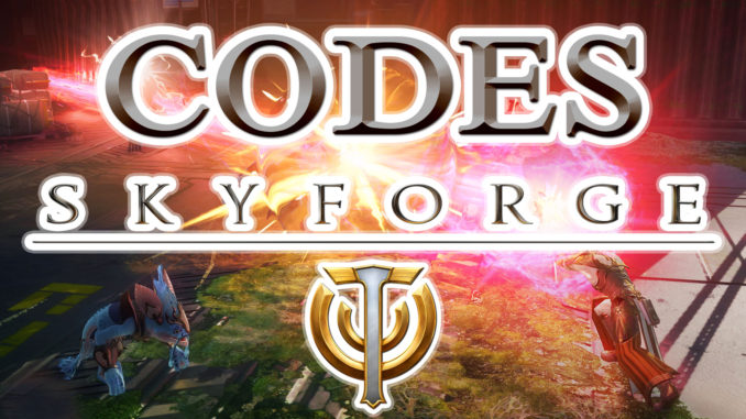 Aktionscode für Skyforge (MMORPG)