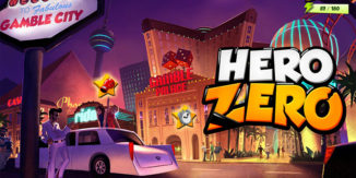 Hero Zero mit einer brandneuen Zone