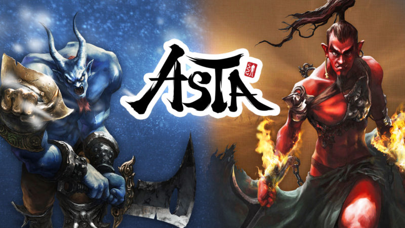 ASTA Online, MMORPG-Spiel auf Deutsch