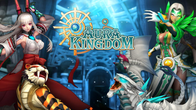 Aura Kingdom - Top Anime MMORPG (Deutsch)