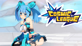 Beta auf Deutsch zu Cosmic League