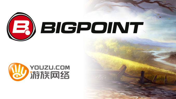 Bigpoint und Youzu Interactive