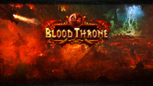 Blood Throne Strategiespiel mit RPG Elementen