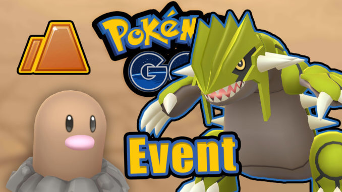Boden-Event in Pokémon GO