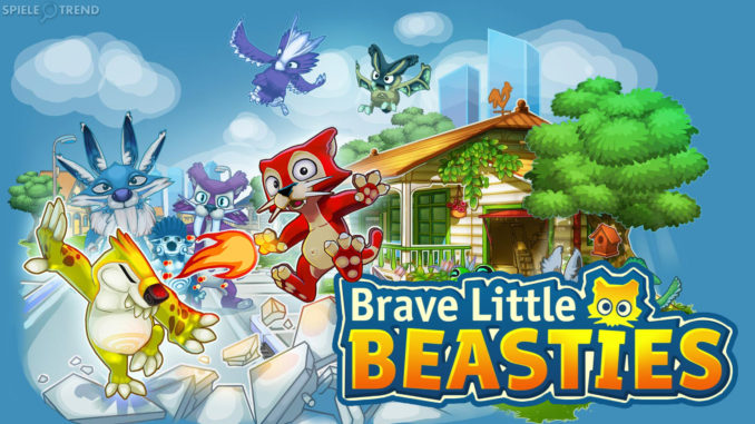 Brave Little Beasties Spiel wie Pokémon