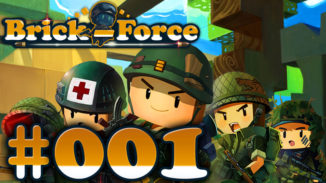Let's Play Brick Force #001