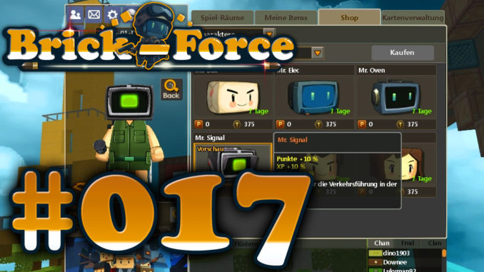 Let's Play Brick Force #017