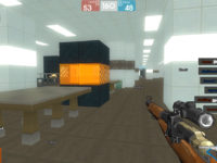 Gameplay in Brick Force