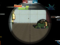 Headshot mit der Sniper in Brick Force