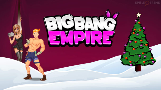 Christmas in Big Bang Empire Weihnachten