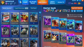 bluestacks clash royale decck
