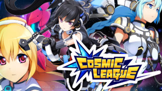 Cosmic League Game auf Deutsch