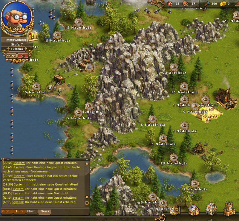 Die Siedler Online – Aufbau Wirtschaftssimulation Browsergame gratis – Spieletrend