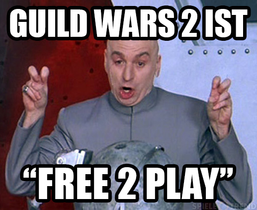 Guild Wars 2 Free2Play