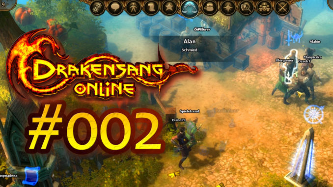 Let's Play Drakensang Online #002