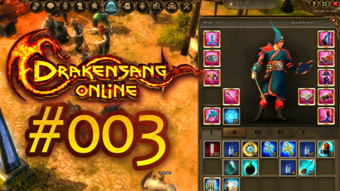 Let's Play Drakensang Online #003