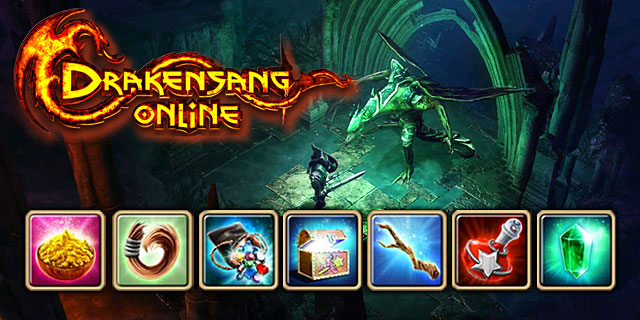 Bonus für das Einloggen im Browsergame Drakensang Online