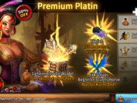Drakensang Online Premium Platin Accounts (R154)