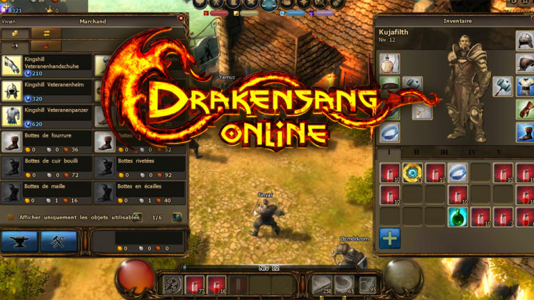 Как установить drakensang online на диск d