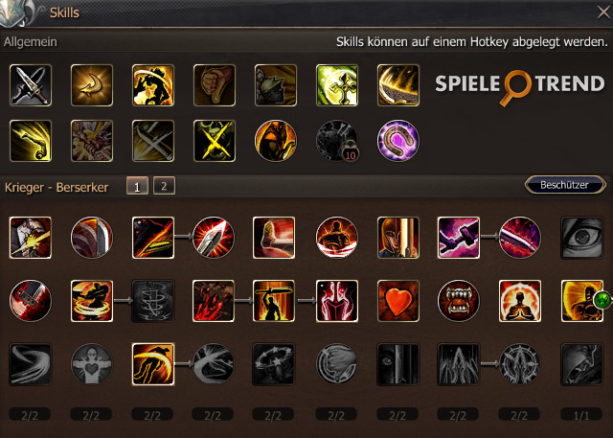 Echo of Soul: Berserker Skillung Guide (PvE & PvP) – Spieletrend
