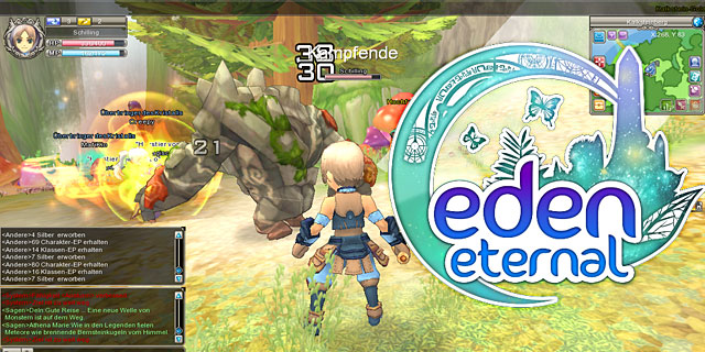 Eden Eternal startet in die offene Beta-Phase