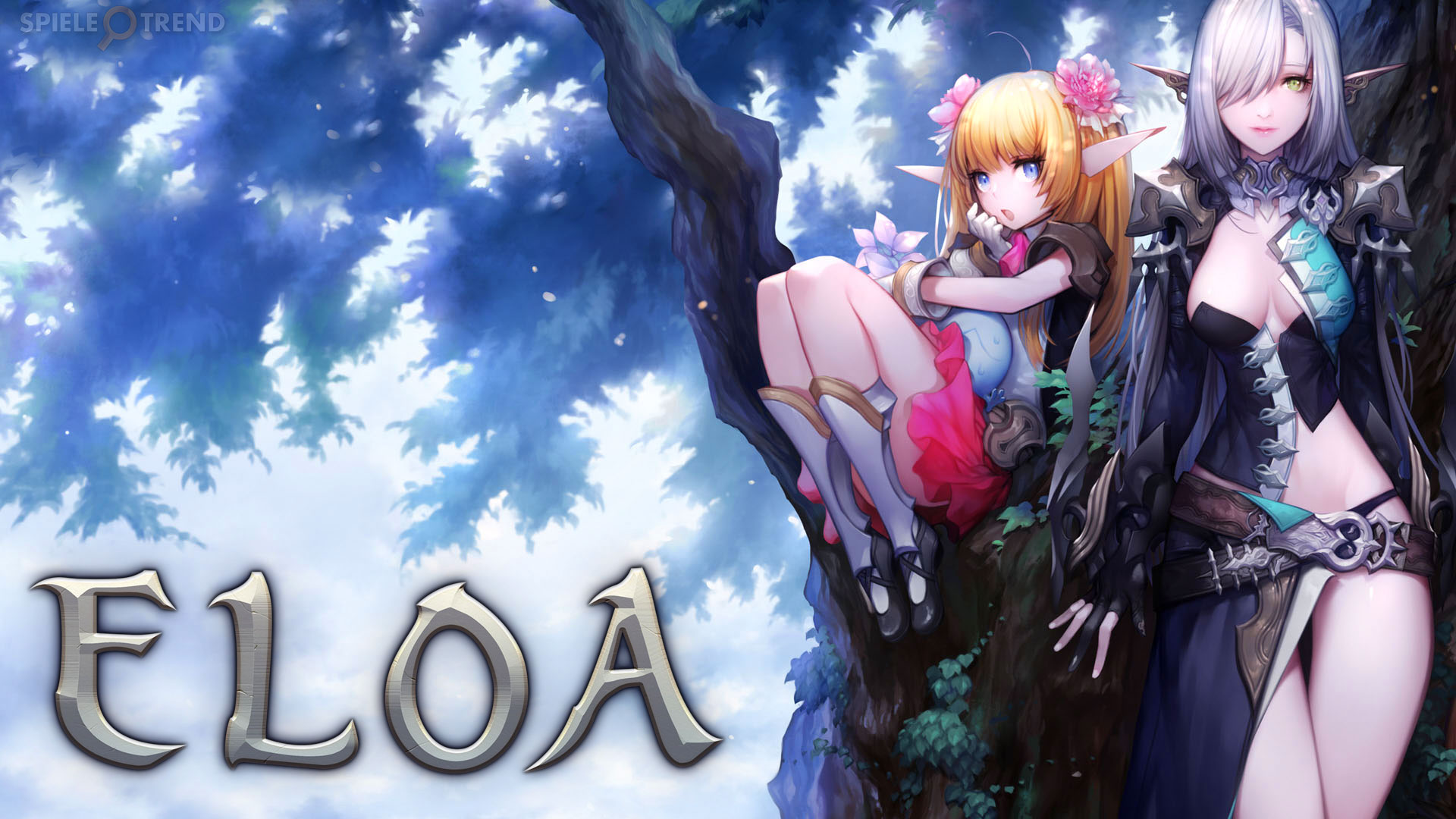 Элис и элоа близнецы. Eloa. MMORPG "Galaxy" online обои. Eloa RPG. Eloa Max.