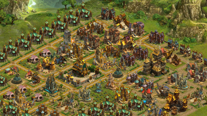 Elvenar Über Browser Spielen _ Forge of Empires – GVJGVD