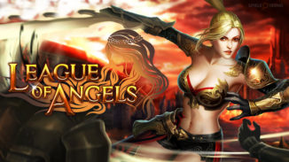 Europa Start des Browsergames League of Angels 2