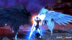 Fantasy-MMORPG mit epischen Flügeln
