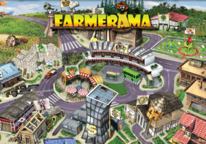 Stadtübersicht von Farmerama