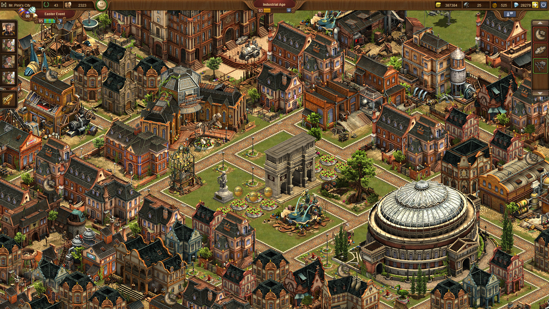 forge of empires optimal layout vikings