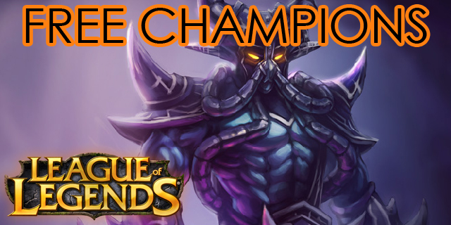 League of Legends: Free 2 Play Champions - ab 27.03.2012