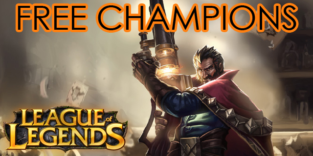 League of Legends: Free 2 Play Champions - ab 02.04.2012