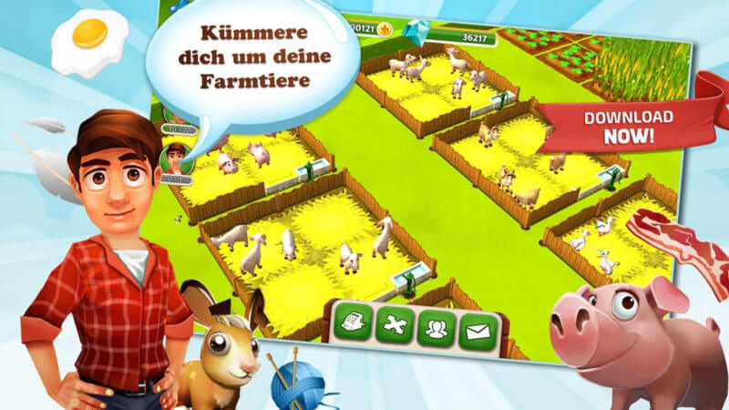 Bauernhof Onlinespiel