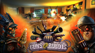 Guns and Robots Gameplay (auf Deutsch)