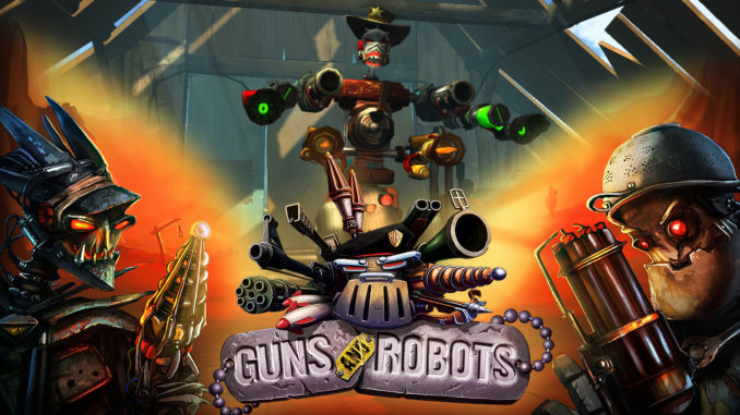 Let's Play Guns and Robots #004