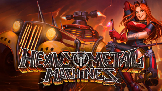Heavy Metal Machines: MOBA auf Deutsch