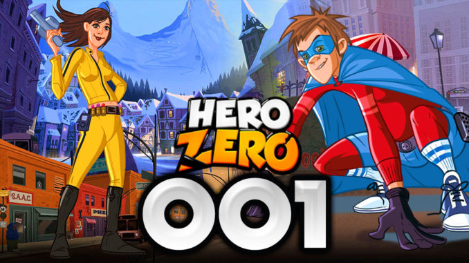 Let's Play Hero Zero #001