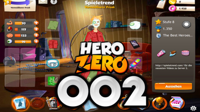 Let's Play Hero Zero #002