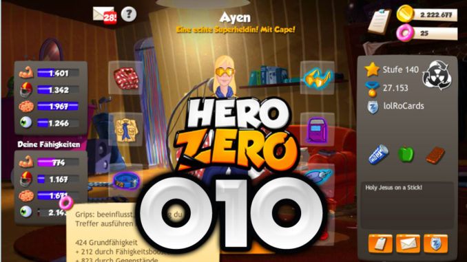 Let's Play Hero Zero #010