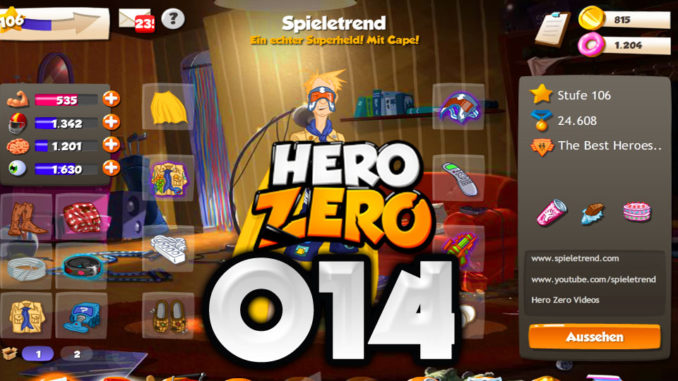 Let's Play Hero Zero #014